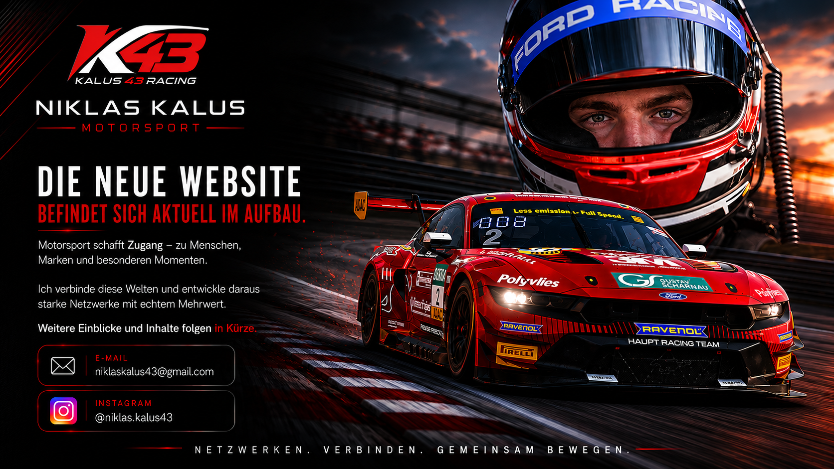 Website im Aufbau